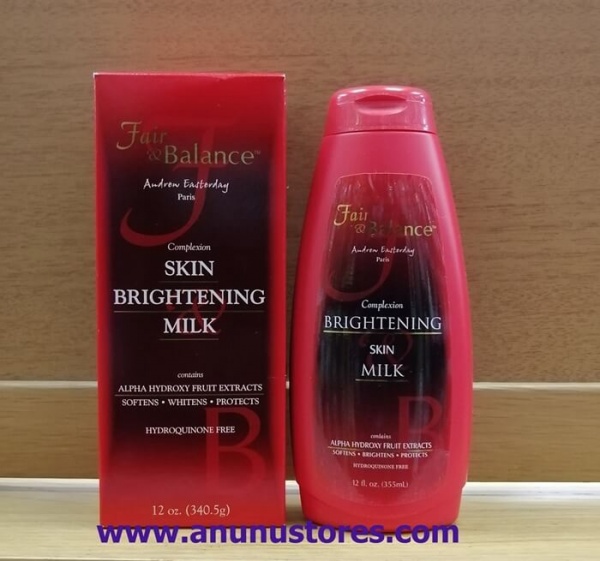 Fair & Balance Skin Brightening  Products